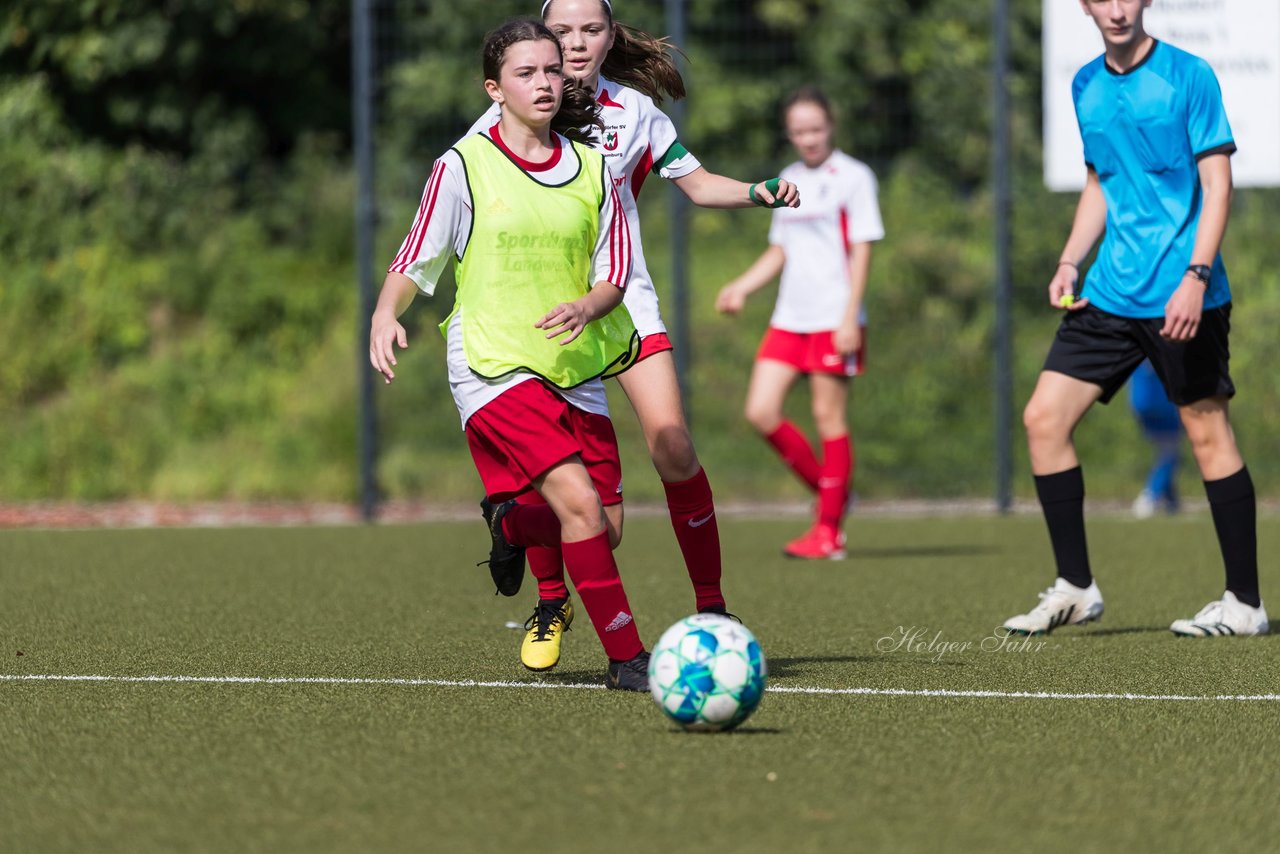 Bild 191 - wCJ Walddoerfer - Concordia : Ergebnis: 0:1